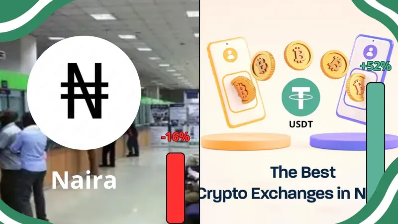 Traditional Banks vs Crypto Exchanges: Why Nigerians De Dump Bank for P2P
