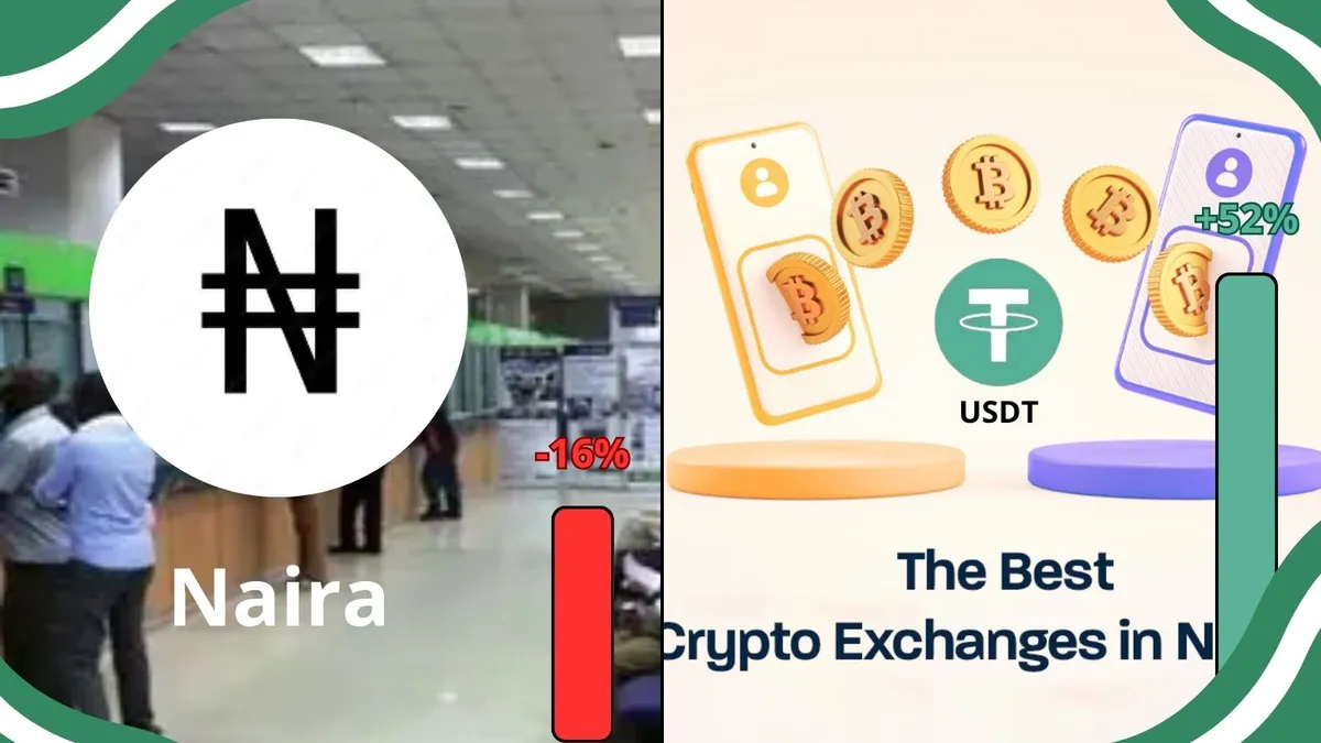 Traditional Banks vs Crypto Exchanges: Why Nigerians De Dump Bank for P2P